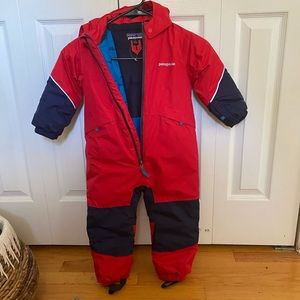 Patagonia Snow Pile Onesie